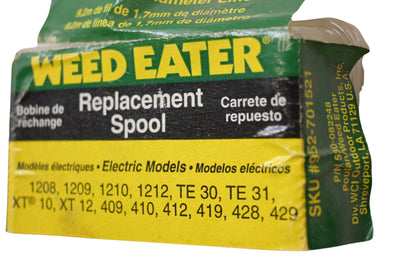 Weed Eater 952-701512 Replacement Spool NOS