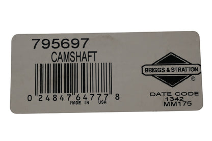 New OEM Briggs & Stratton 795697 Camshaft NOS