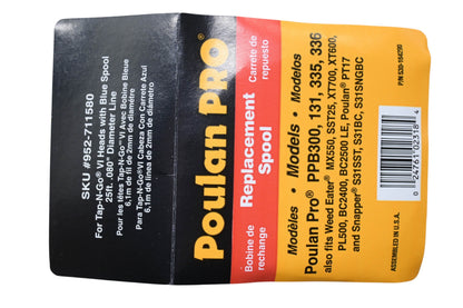 Poulan PRO 530-164290, 952-711580 Replacement Spool NOS