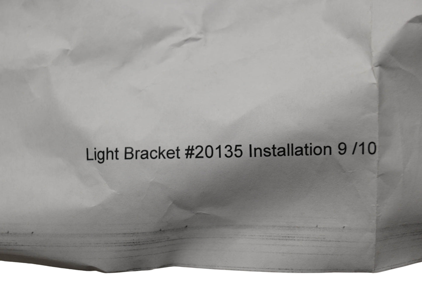 Ariens 20135 Bracket for Sno-Thro NOS