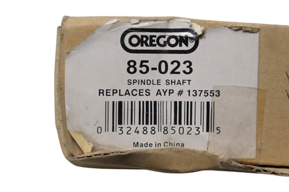 Oregon 85-023 Spindle Shaft