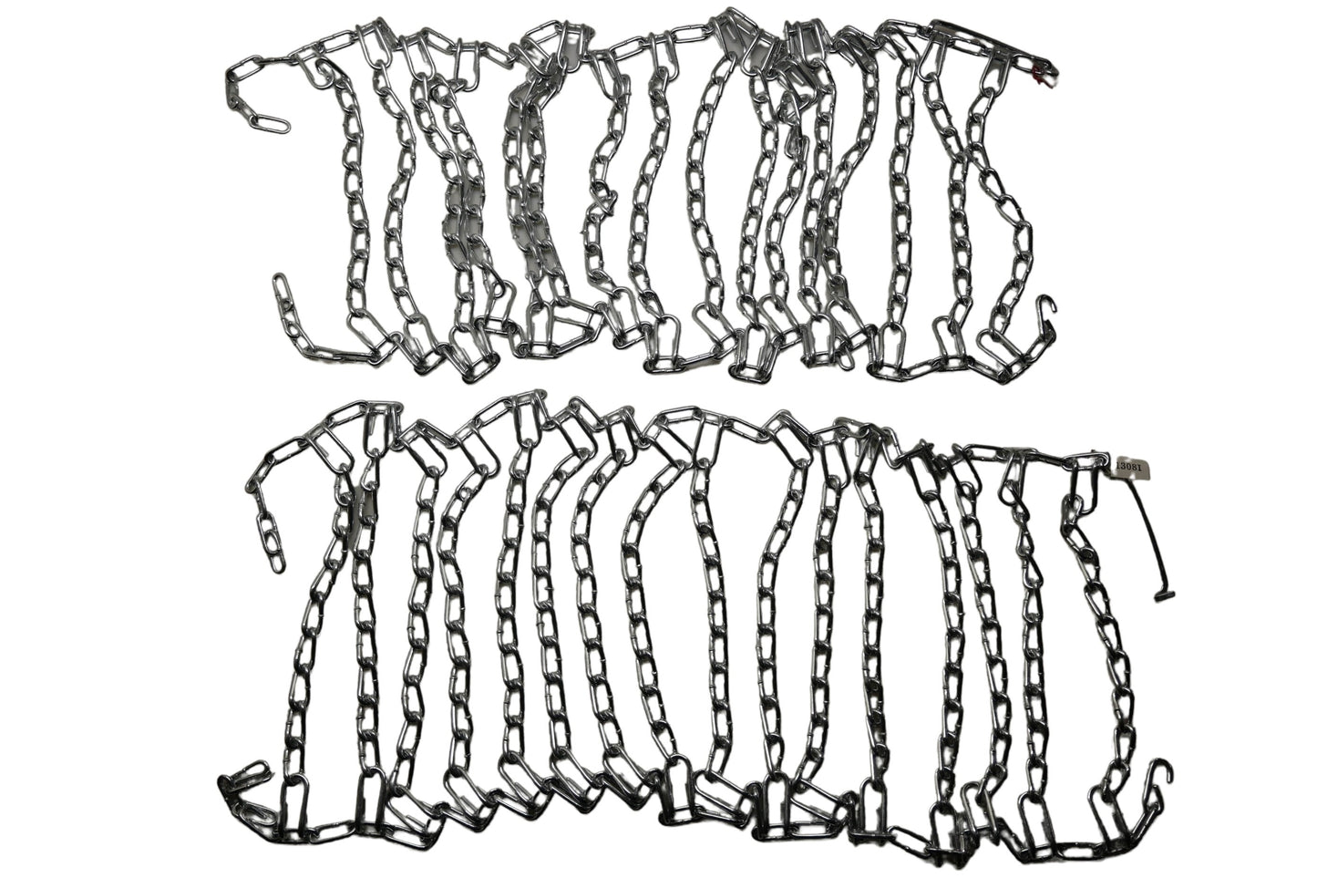 ICC 1308I 2 Link Snowblower Lawn & Garden Tire Chain Pair NOS