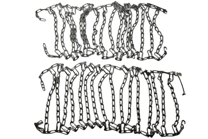 ICC 1308I 2 Link Snowblower Lawn & Garden Tire Chain Pair NOS