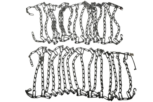 ICC 1308I 2 Link Snowblower Lawn & Garden Tire Chain Pair NOS
