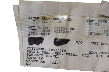 Ariens 01522200 Grip NOS