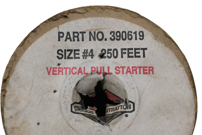 New OEM Briggs & Stratton 390619 Vertical Pull Starter 250' NOS