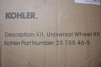 Kohler 25 755 46-S Universal Wheel Kit NOS