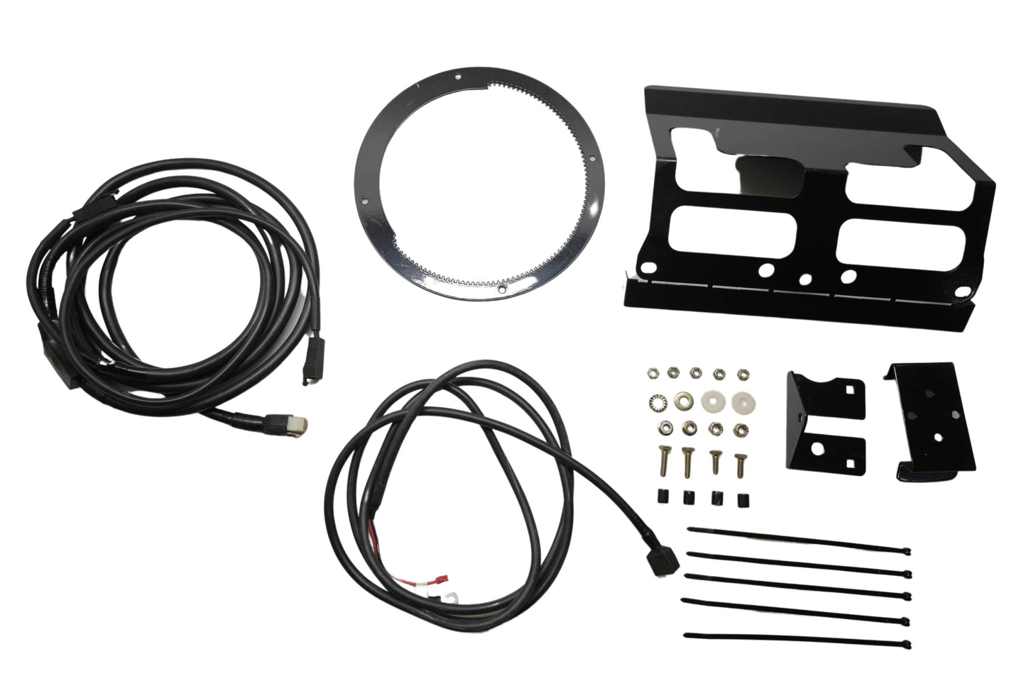 Bercomac 700518-2 Electric Chute & Deflector Kit NOS
