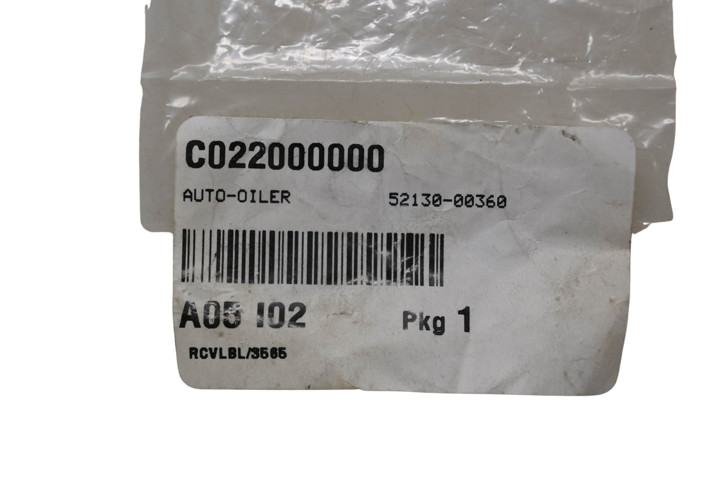New OEM Echo C022000000, 52130-00360 Auto Oiler Assembly NOS