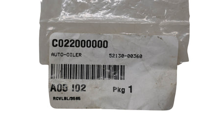 New OEM Echo C022000000, 52130-00360 Auto Oiler Assembly NOS