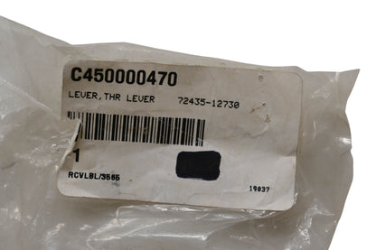 New OEM Echo C450000470, 72435-12730 Throttle Lever NOS
