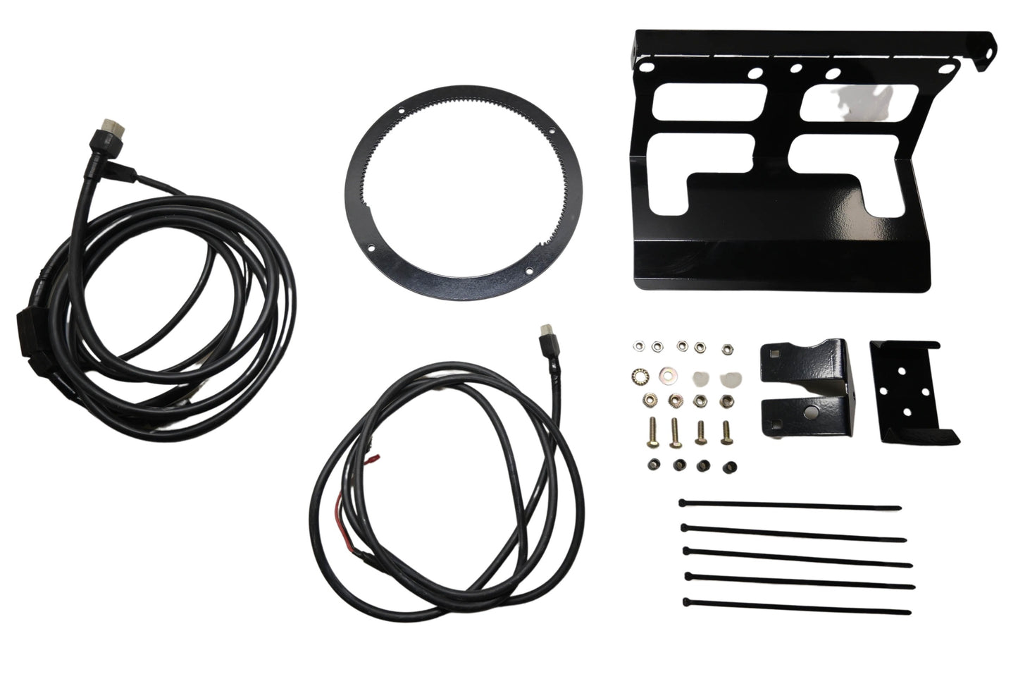 Bercomac 700518-2 Electric Chute & Deflector Kit NOS
