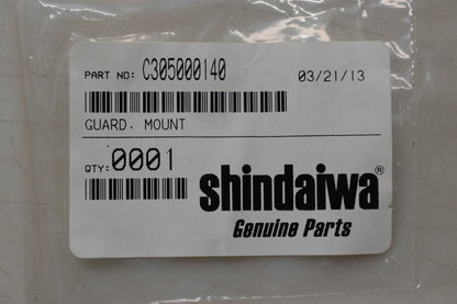 Shindaiwa C305000140 Mount Guard NOS