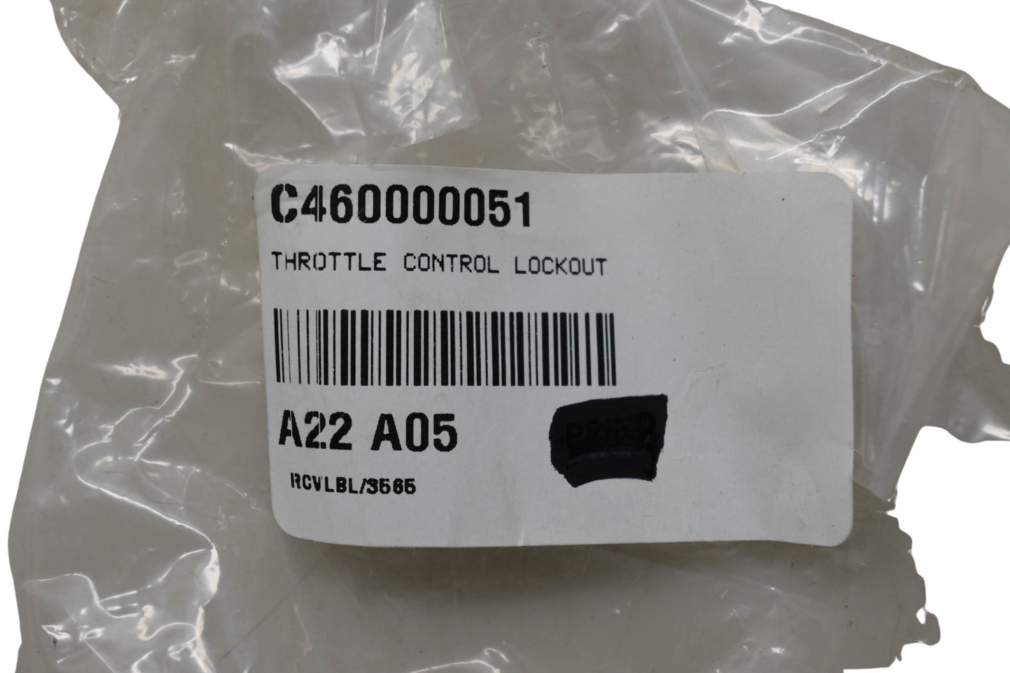New OEM Echo C460000051 Throttle Control Lockout NOS
