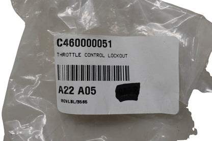 New OEM Echo C460000051 Throttle Control Lockout NOS