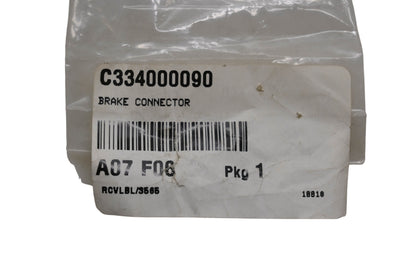 New OEM Echo C334000090 Brake Connector NOS