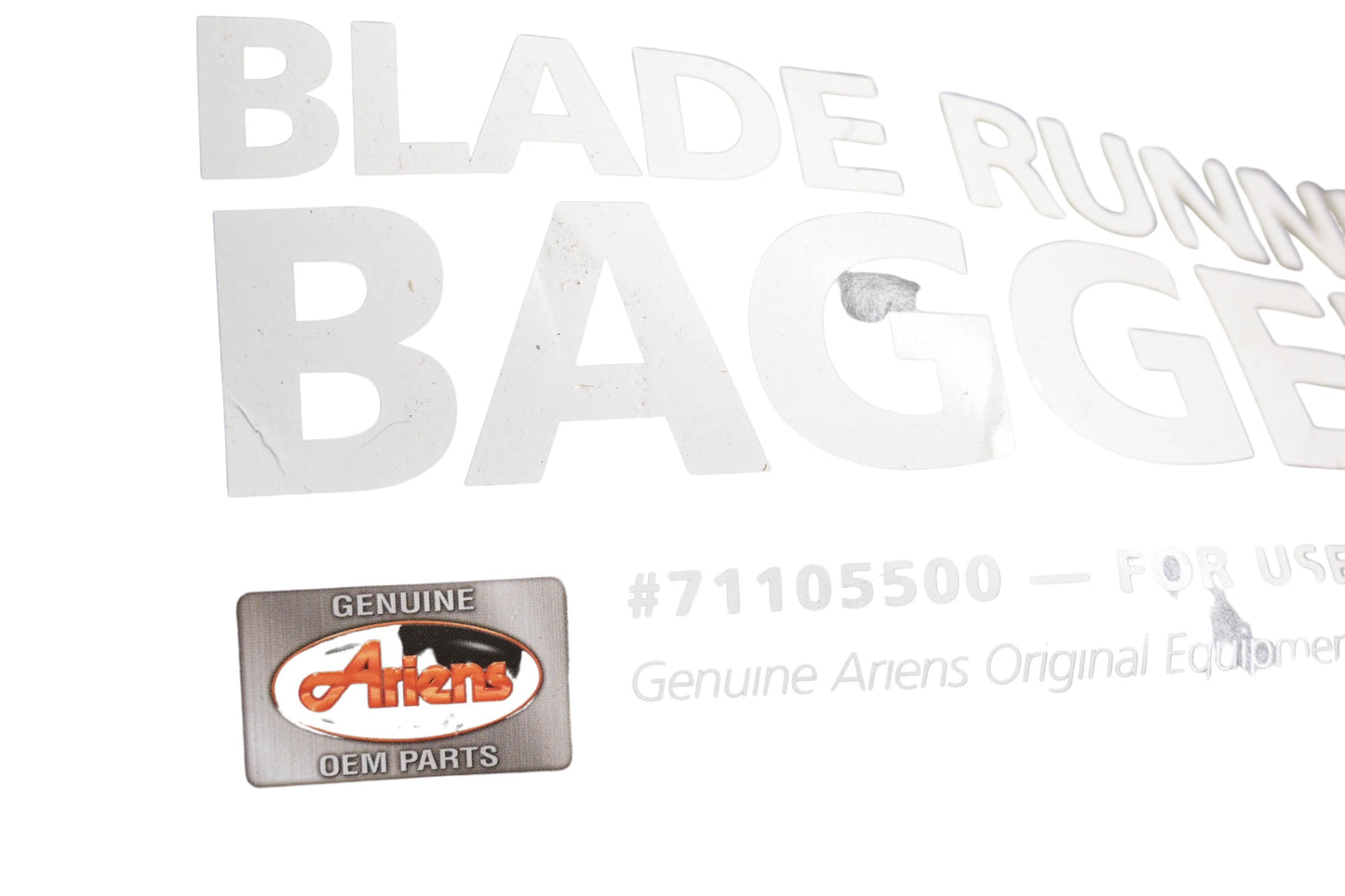 Ariens 71105500 Balade Runner Bagger Kit NOS