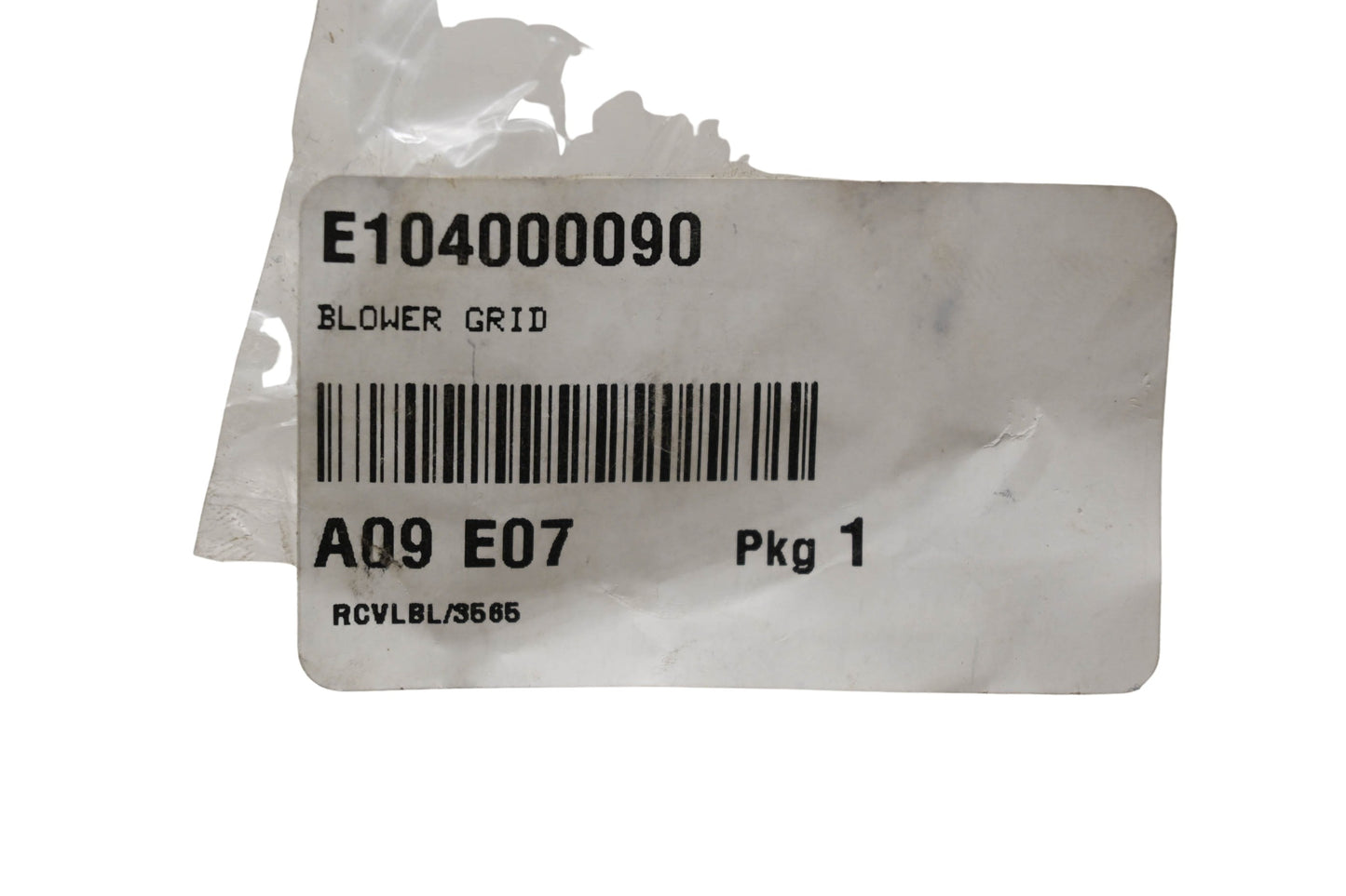 New OEM Echo E104000090 Blower Grid NOS