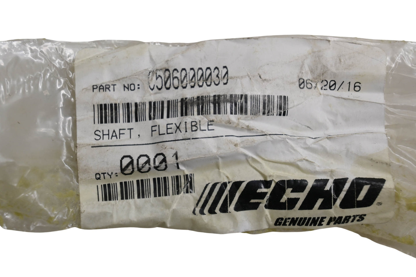 New OEM Echo C506000030 Flexible Shaft NOS