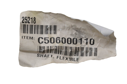 New OEM Echo C506000110 Flexible Shaft NOS