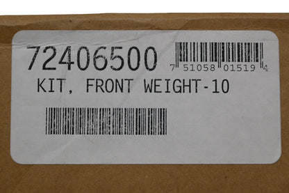 Ariens 72406500 Front Weight Kit NOS
