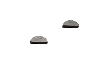Bradley Mowers 100-052 Woodruff Keys Qty 2 NOS