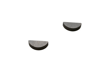 Bradley Mowers 100-052 Woodruff Keys Qty 2 NOS