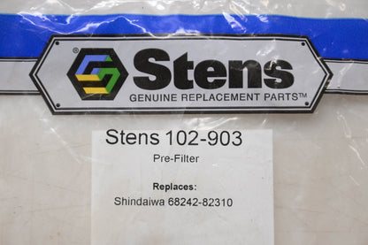 Stens 102-903 Pre-Filter NOS