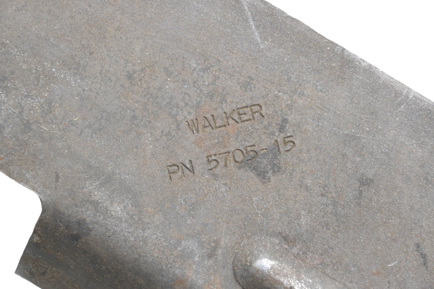 Walker 5705-15, W37706 Mulcher Upper Blade