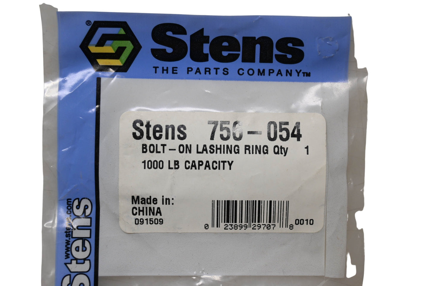 Stens 756-054 Bolt-On Lashing Ring NOS