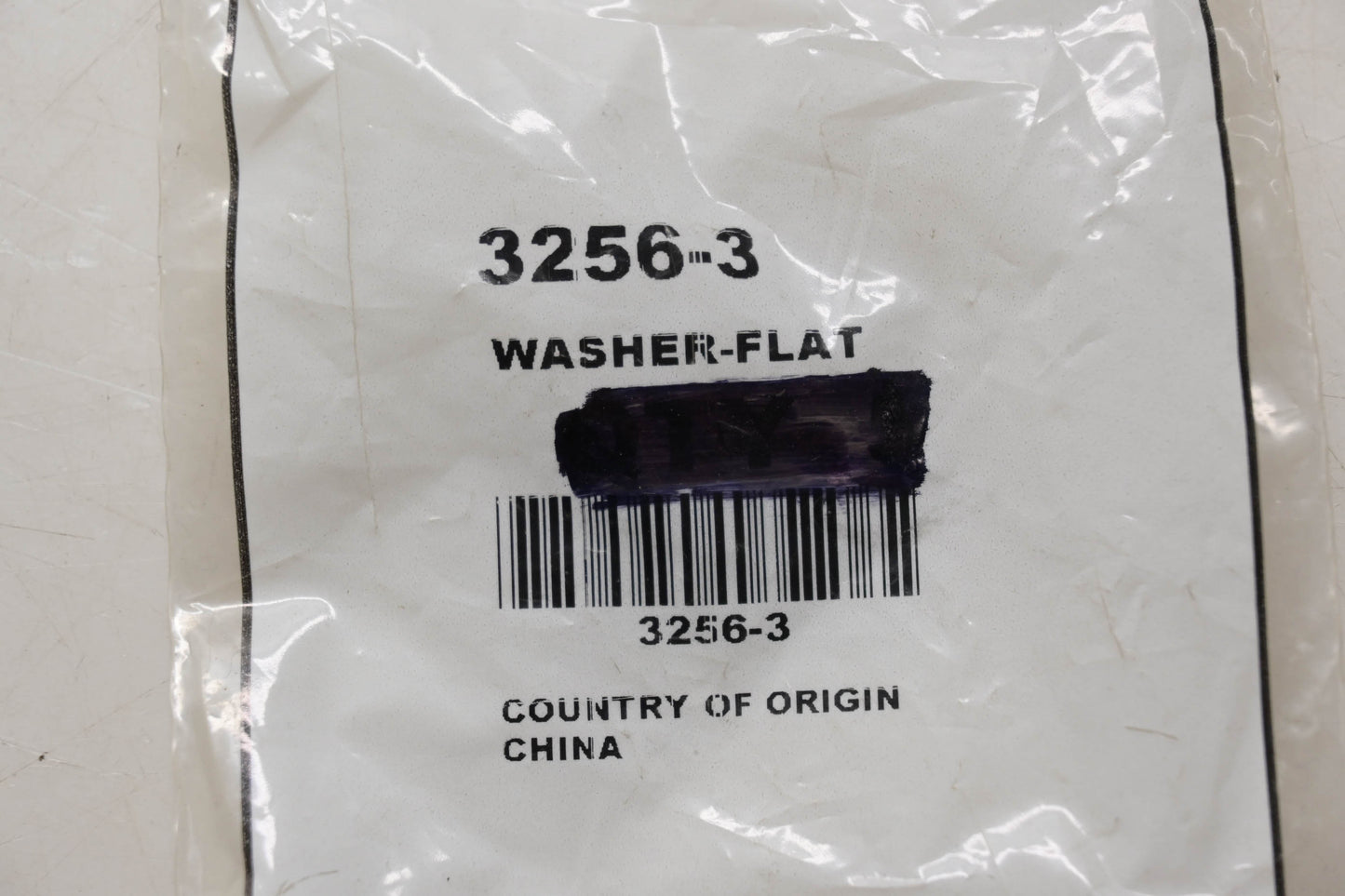 Toro 3256-3 Flat Washer NOS