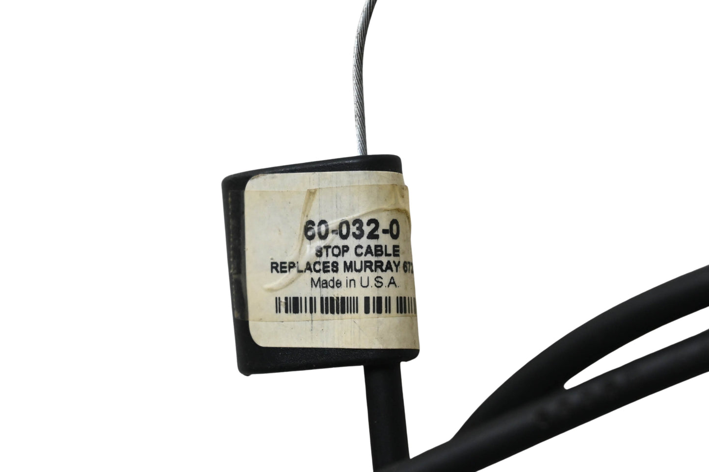 Oregon 60-032-0 Stop Cable NOS
