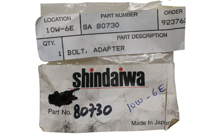Shindaiwa 80730 Adapter Bolt NOS