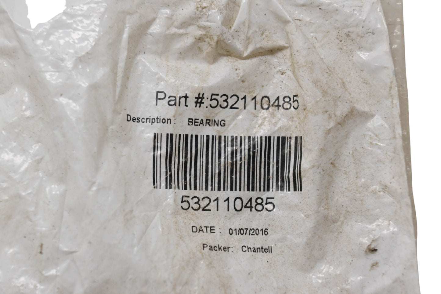 New OEM Husqvarna 532110485 Bearing NOS