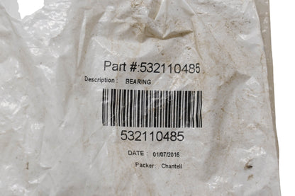 New OEM Husqvarna 532110485 Bearing NOS