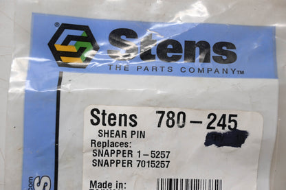 Stens 780-245 Shear Pins Qty 2 NOS