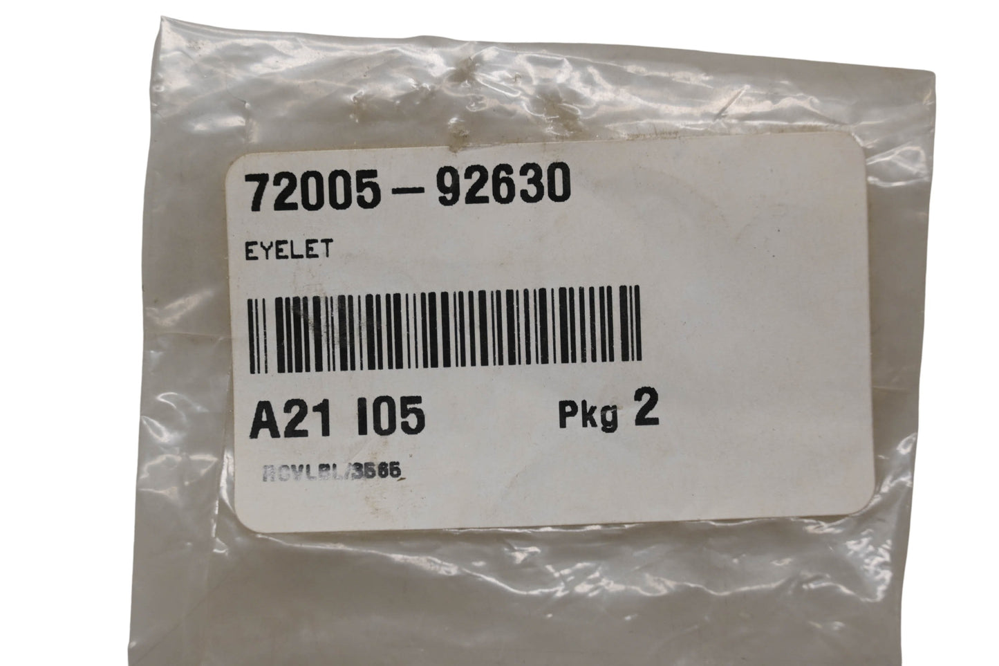 Shindaiwa 72005-92630 Eyelets Qty 2 NOS