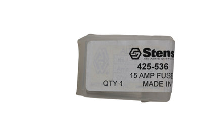 Stens 425-536 15 Amp Fuse NOS