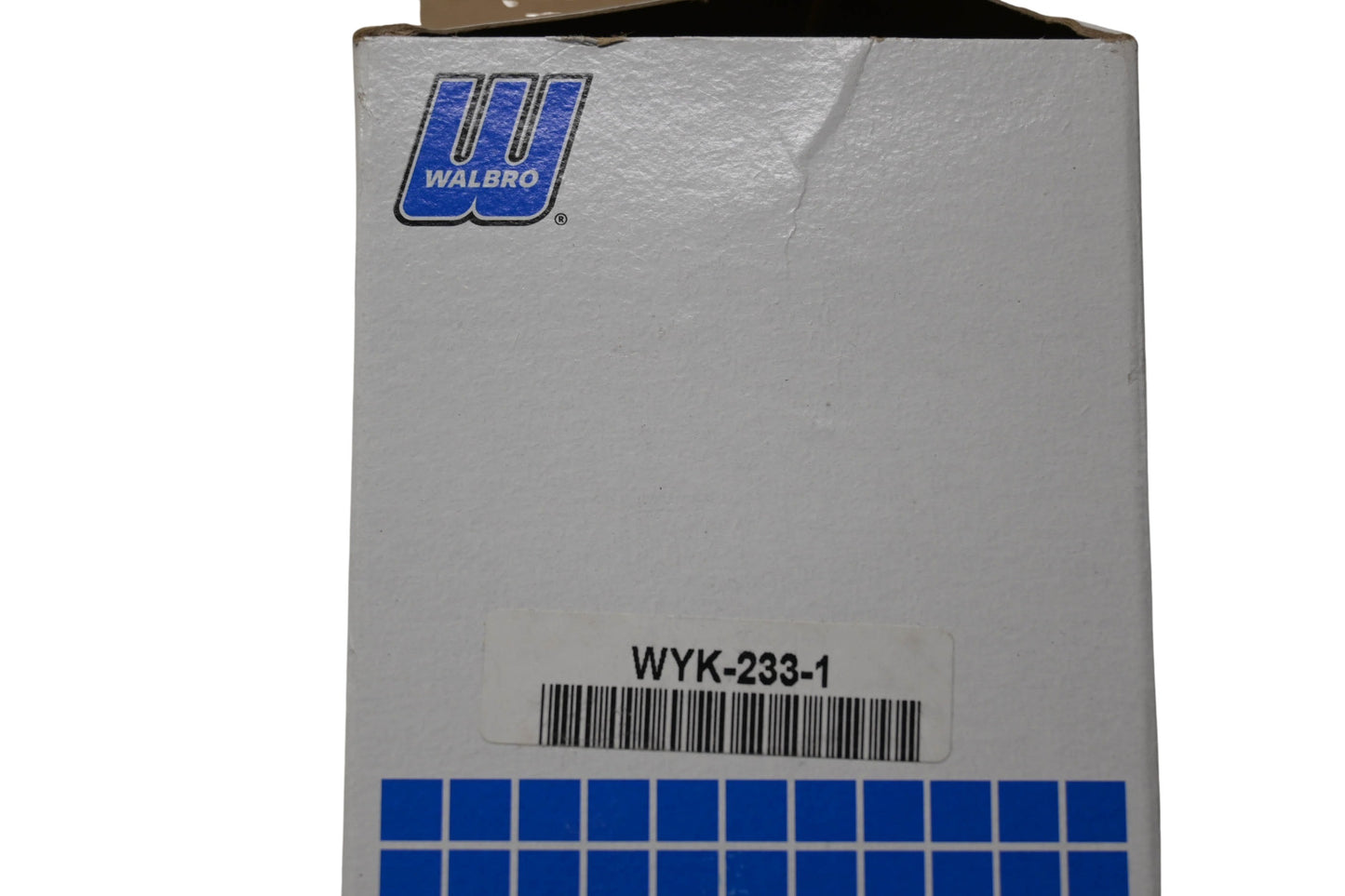 Walbro WYK-233-1 Carburetor NOS