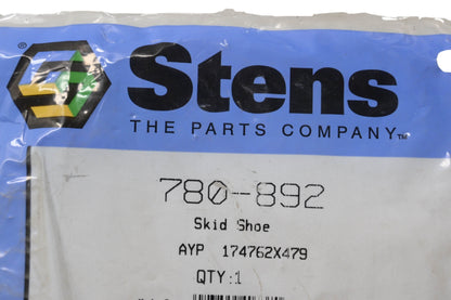 Stens 780-892, 17-3078B Skid Shoe NOS