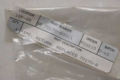 Shindaiwa 70170-83311 Fuel Return Lines Qty 2 NOS