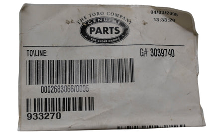 Toro 933270 Wheelhorse Pin NOS