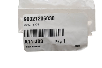 New OEM Echo 90021206030 Screw 6x30 NOS