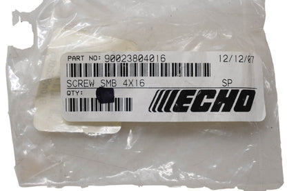 New OEM Echo 90023804016 Screw NOS
