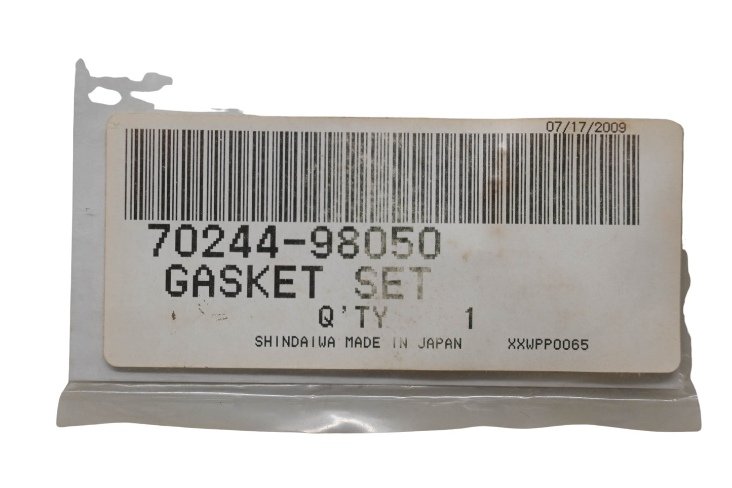 Shindaiwa 70244-98050 Gasket Kit NOS