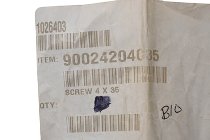 New OEM Echo 90024204035 Screws Qty 2 NOS