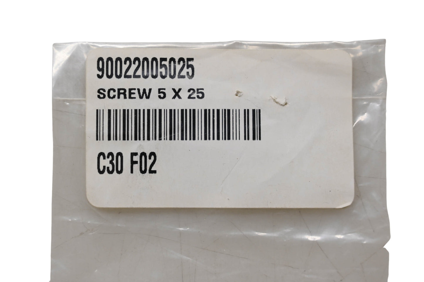 New OEM Echo 90022005025 Screw NOS