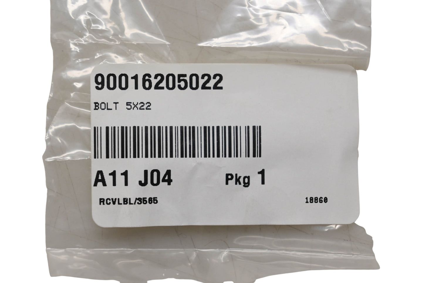 New OEM Echo 90016205022 Bolt NOS