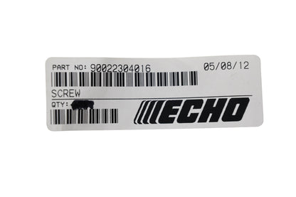 New OEM Echo 90022304016 Screws Qty 2 NOS