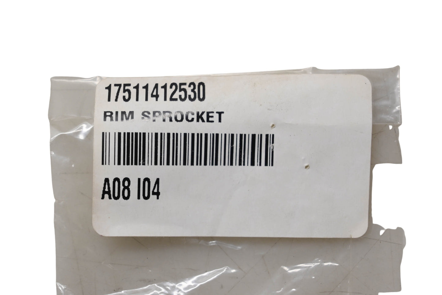 New OEM Echo 17511412530 Sprocket NOS